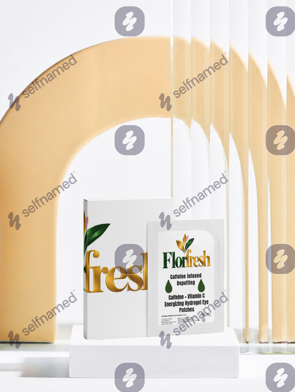 Caffeine + Vitamin C Energizing Hydrogel Eye Patches